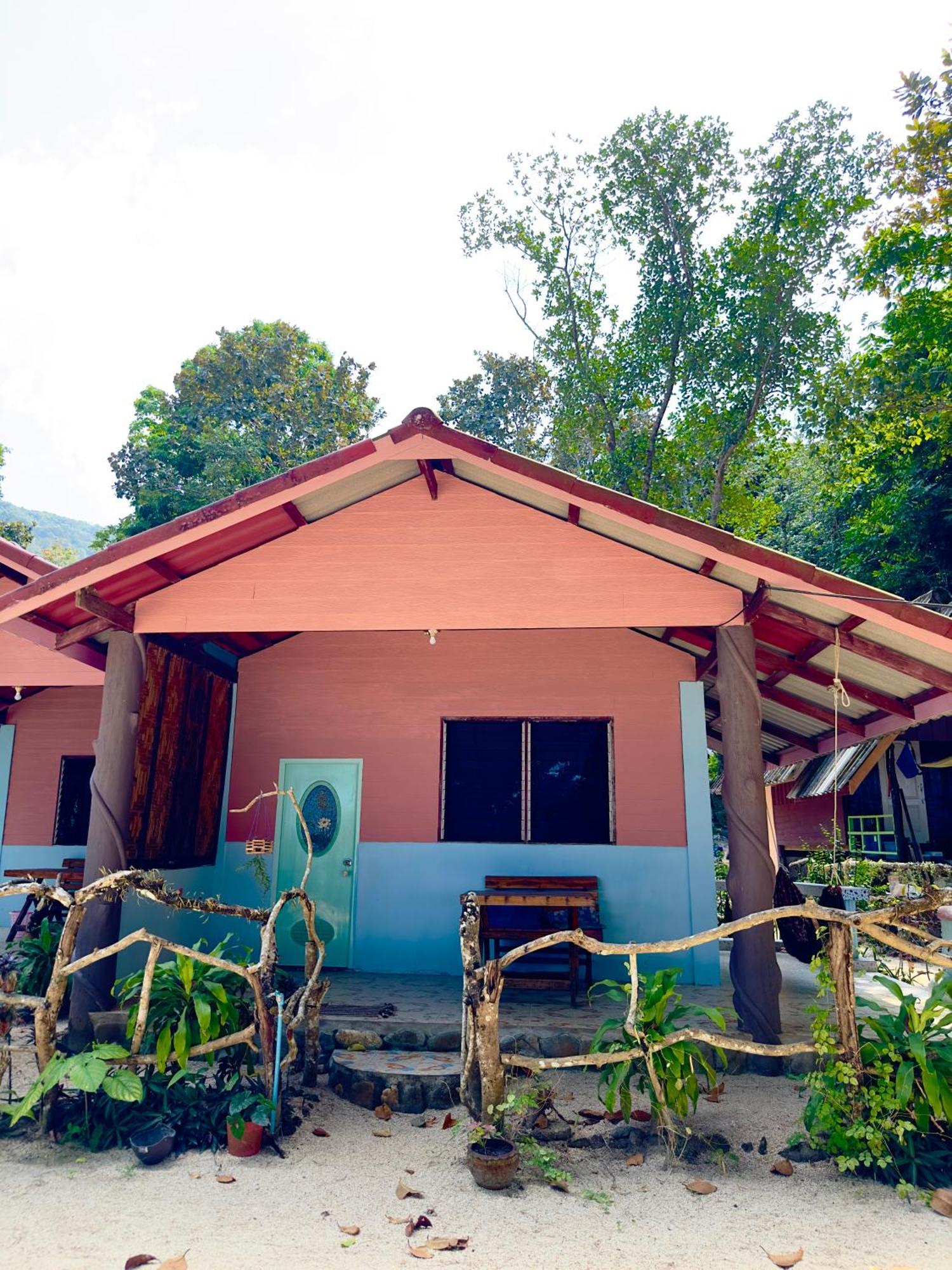 Full Moon Bungalow Resort Koh Chang Ranong Zimmer foto