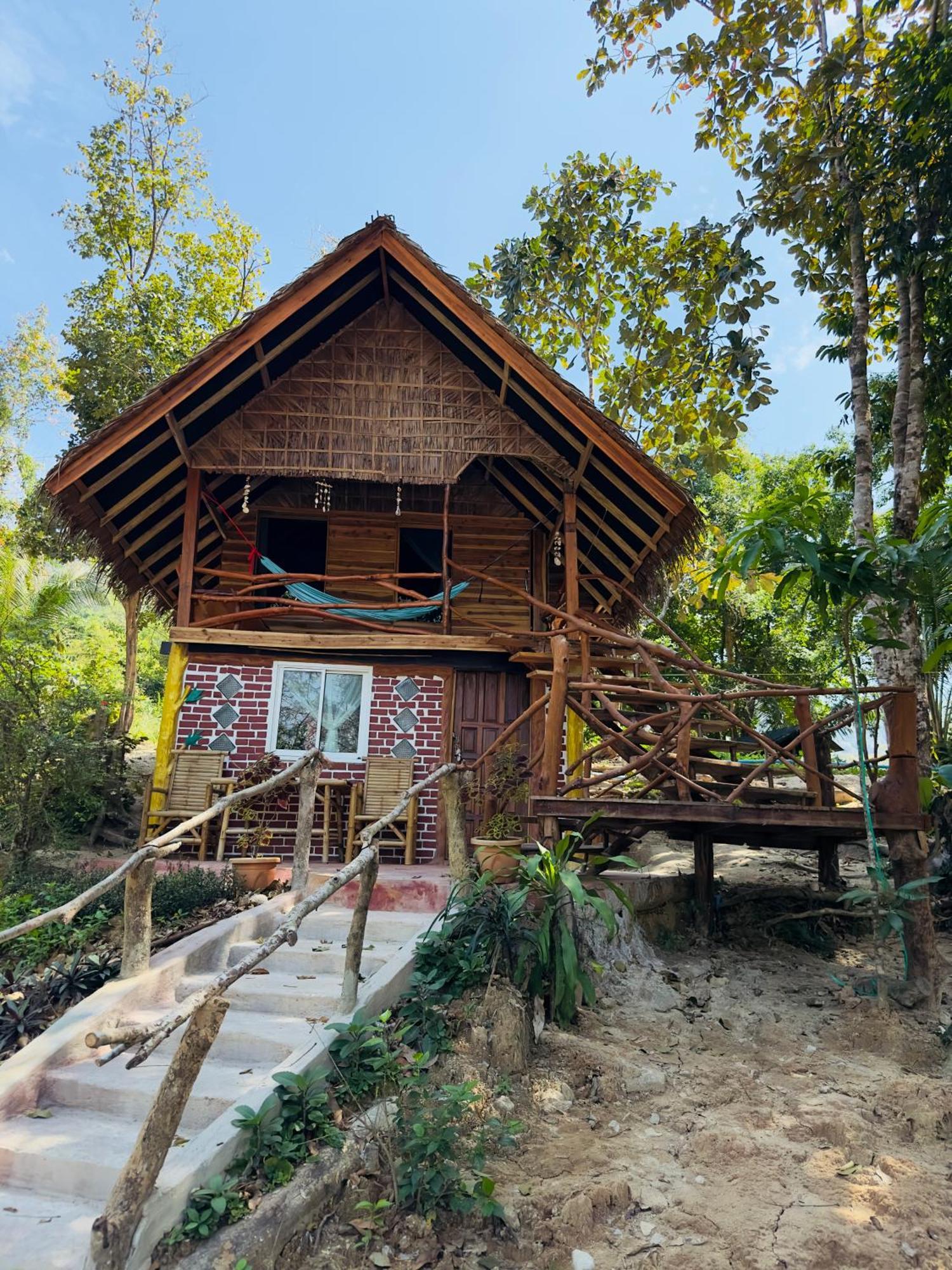 Full Moon Bungalow Resort Koh Chang Ranong Exterior foto