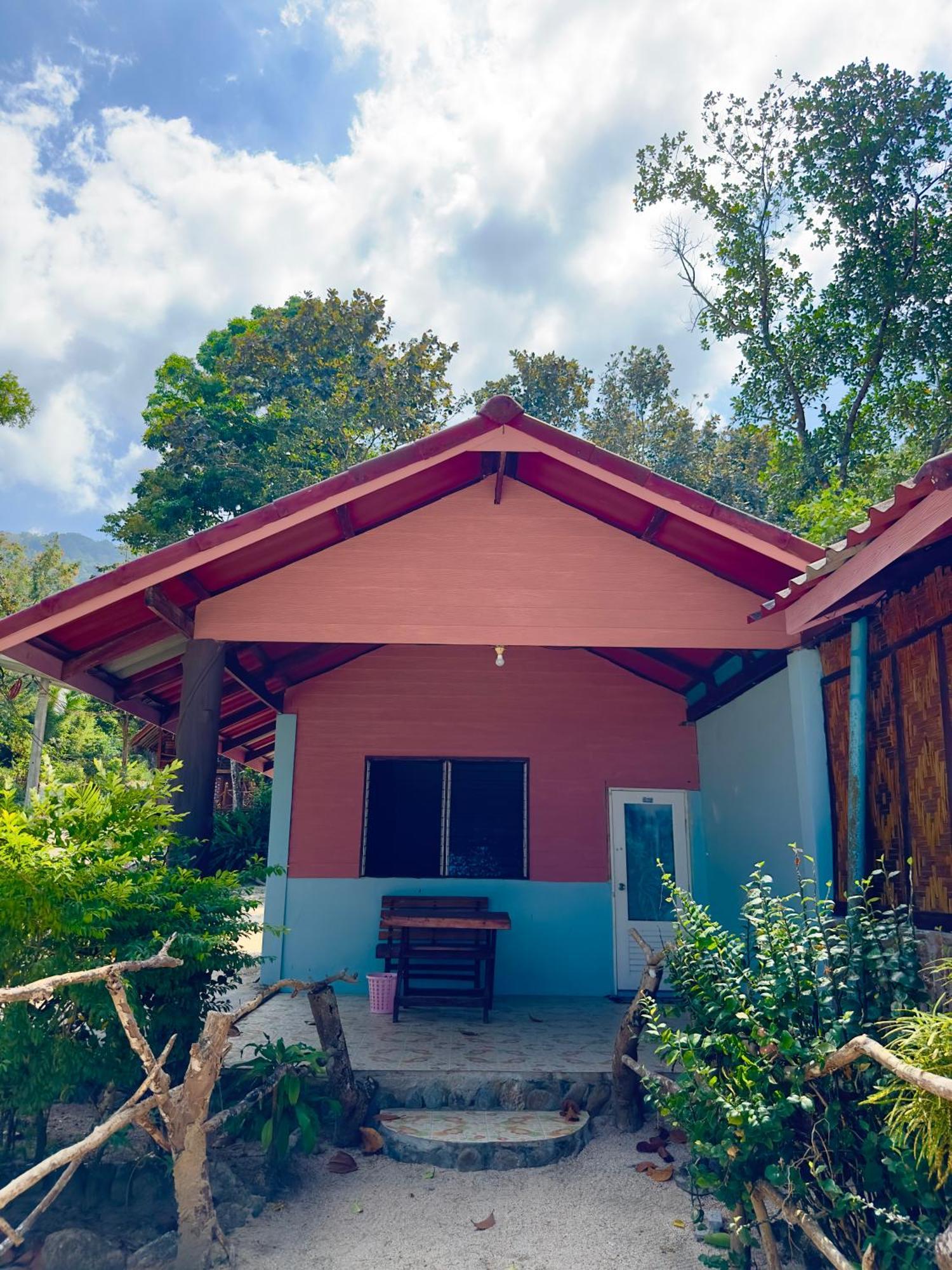 Full Moon Bungalow Resort Koh Chang Ranong Zimmer foto