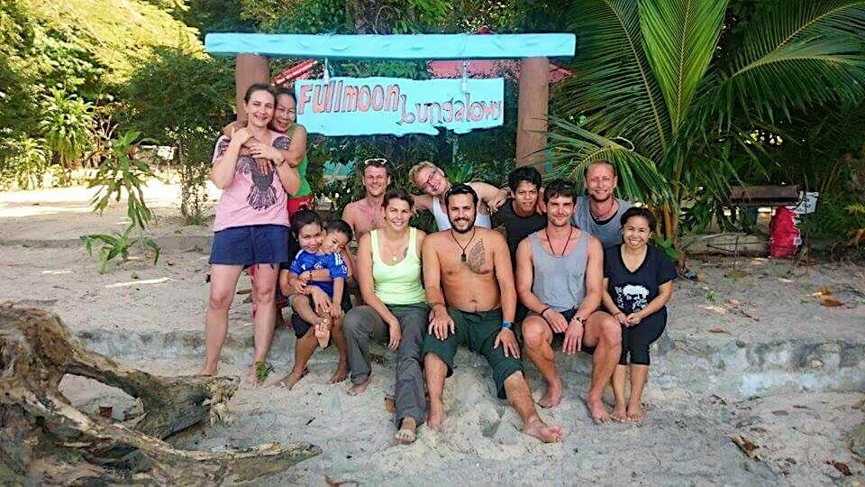 Full Moon Bungalow Resort Koh Chang Ranong Exterior foto